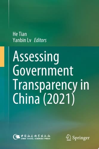 Assessing Government Transparency in China (2021)