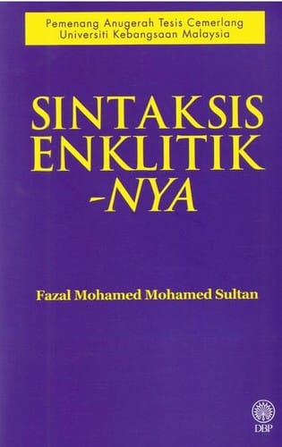 Sintaksis Enklitik-Nya