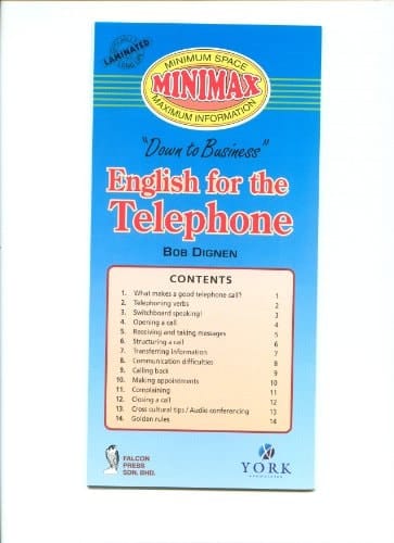 English for the Telephone