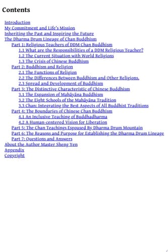 The Dharma Drum Lineage of Chan Buddhism -- Inheriting the Past and Inspiring the Future