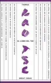 LIBRO DEL TAO, EL
