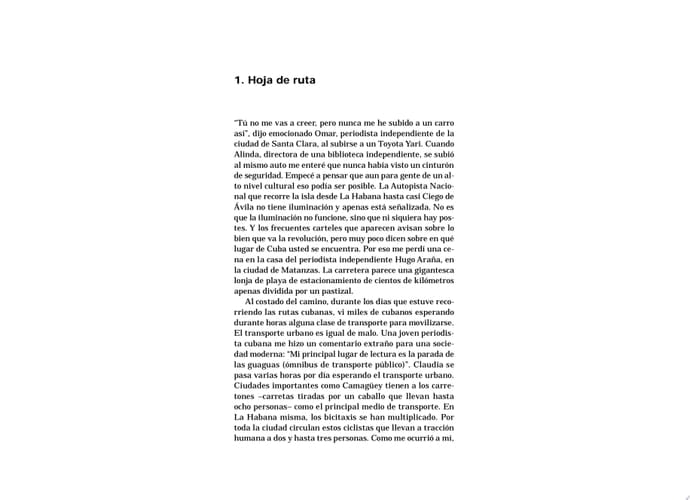 Otra grieta en la pared Informe y testimonios de la Nueva Prensa Cubana