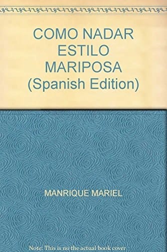 Cómo nadar estilo mariposa