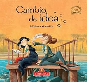Cambio de Idea colección letras animadas