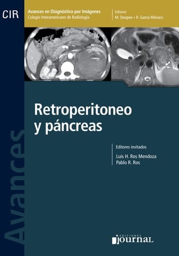 Avances en diagnóstico por imágenes: Retroperitoneo y páncreas