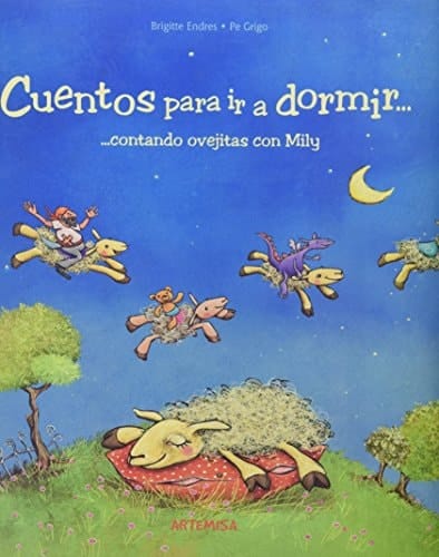 Cuentos para ir dormir contando ovejitas con Mily