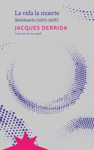 La vida la muerte seminario, 1975-1976
