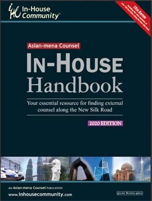 In-House Community Handbook, 2020 - Asia Legal Directory