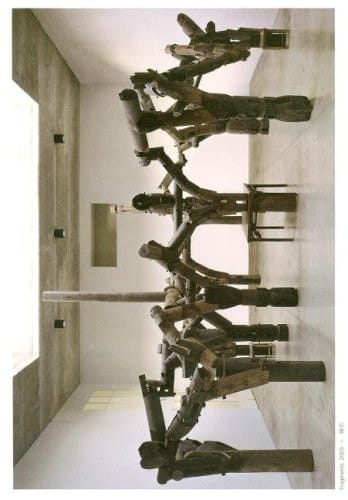 Ai Weiwei. Fragments Galerie Urs Meile, Beijing 3.4. - 17.6.2006