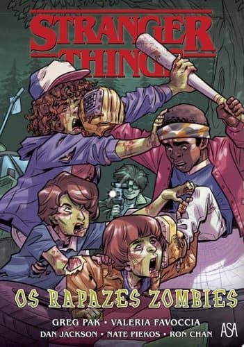 Stranger Things - Os Rapazes Zombies