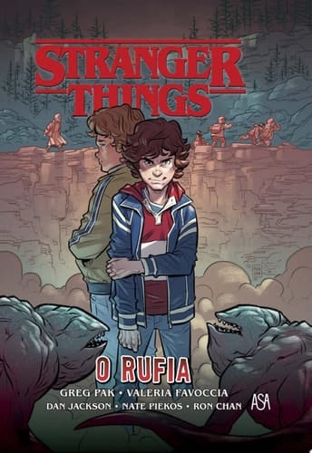 Stranger Things – O Rufia