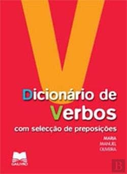 Dicionário de verbos com seleccão de preposicões