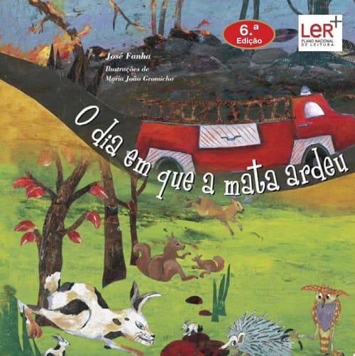 O Dia Em Que A Mata Ardeu