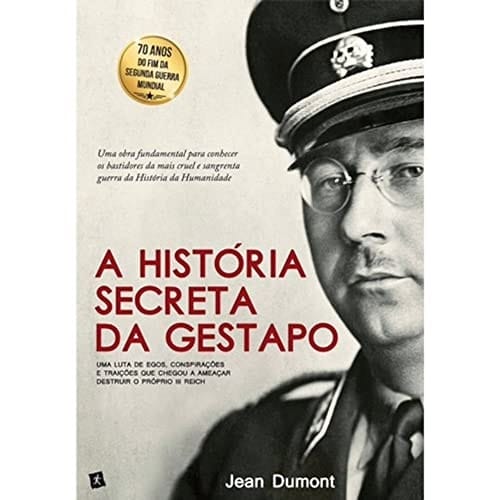 A História Secreta da Gestapo (Portuguese Edition)
