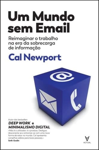 Um Mundo sem E-mail - Reimaginar o Trabalho na Era da Sobrecarga de Informação (Portuguese Edition)