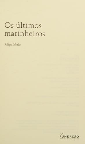 Os últimos marinheiros