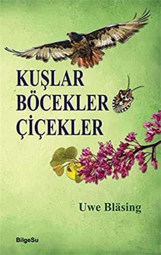 Kuşlar böcekler çiçekler