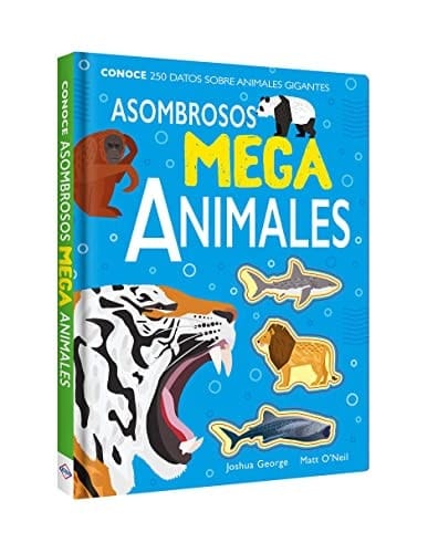 Asombrosos mega animales