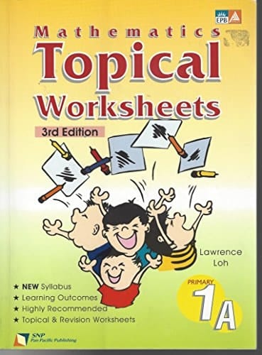 Mathematics Topical Worksheets Primary 1A