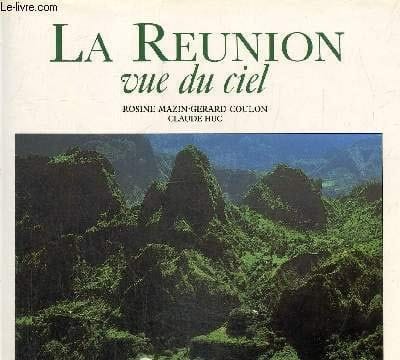 La Réunion vue du ciel
