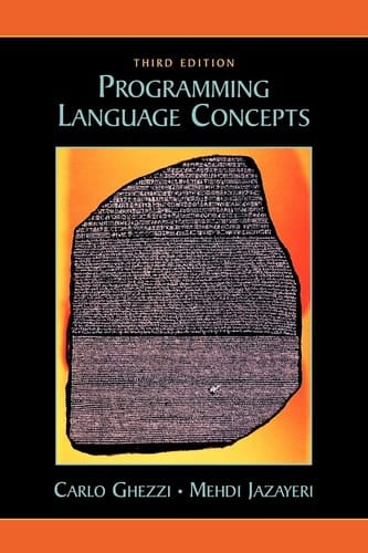 Programming Language Concepts