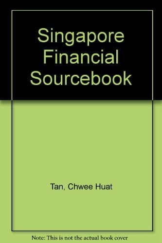 Singapore Financial Sourcebook