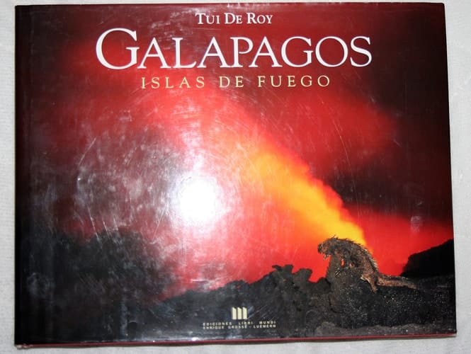 Galápagos Islas de fuego