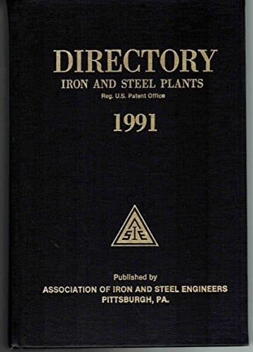 Directory Iron and Steel Plants, 1991