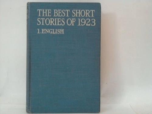 Best Short Stories: 1923