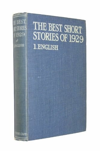 Best Short Stories: 1929