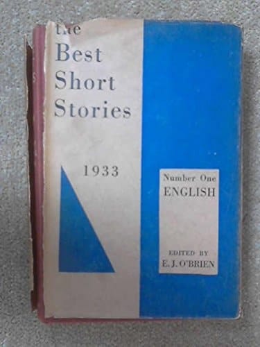 Best Short Stories: 1933