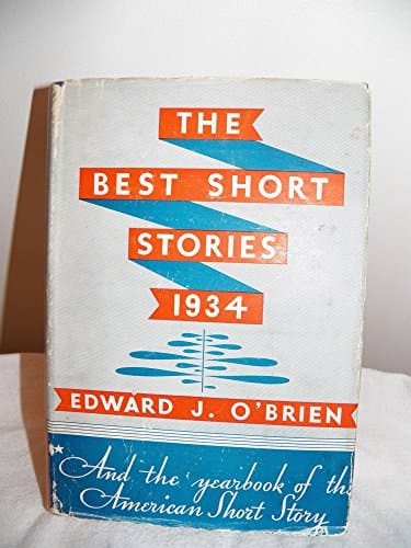 Best Short Stories: 1934