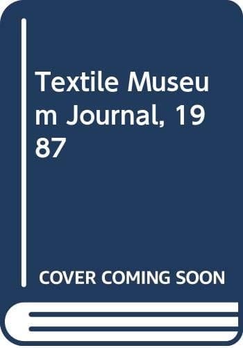Textile Museum Journal, 1987