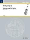 RODRIGO - Como una Fantasia (1979) para Violoncello