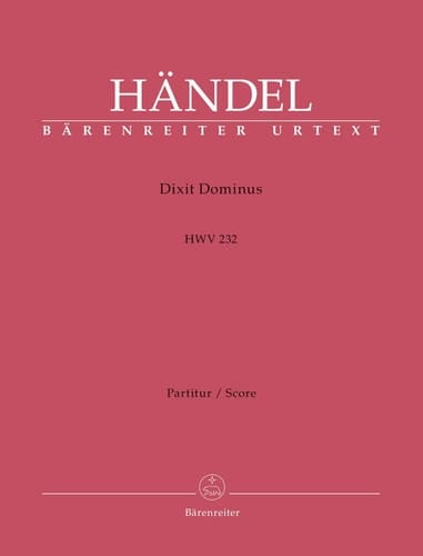 Dixit Dominus : HWV 232