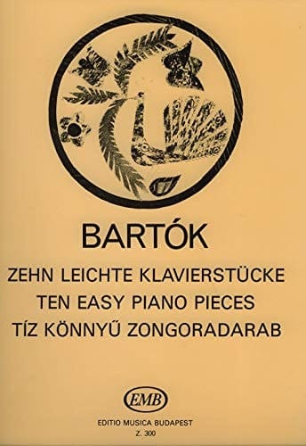 Ten Easy Piano Pieces (1908) (Piano)