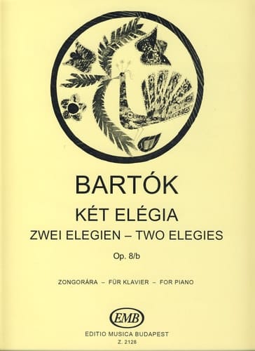 Two Elegies (1908-1909) Op. 8/b (Piano)