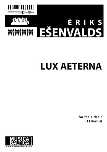 Lux Aeterna for Ttbarbb Choir Choral Octavo