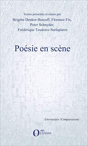 Poésie en scène