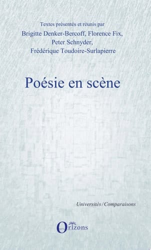 Poésie en scène