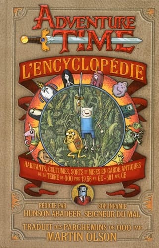 L'encyclopédie Adventure Time