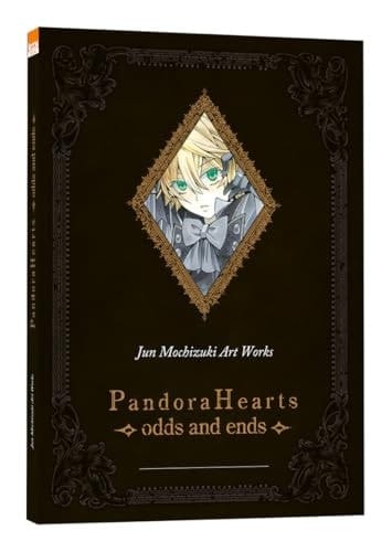 PandoraHearts Artbook - Odds and Ends (Réédition 2025)