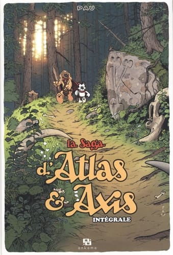 La Saga d'Atlas & Axis Intégrale