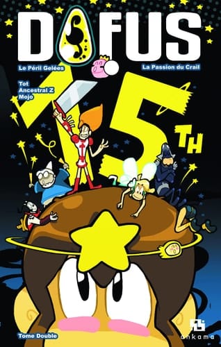 Tome 1, Le Péril Gelées ; Tome 2, La Passion du Crail Edition Spéciale 15 ans