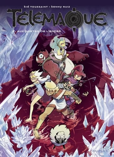 Télémaque - tome 2 - Aux portes de l'enfer
