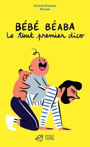 Bébé béaba Le tout premier dico
