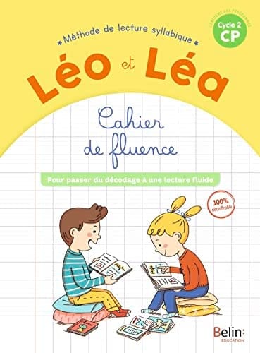 Français CP Cycle 2 Léo et Léa Cahier de fluence