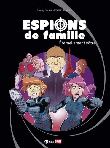 Espions de famille, Tome 07 - Espions de famille 7