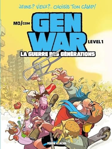 Gen War - La guerre des générations Tome 1