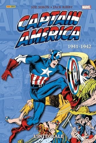 Captain America l'intégrale. 1941-1942